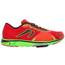 NEWTON ニュートン ランニングシューズ メンズ グラビタス Mens Gravitas 7 M000118 Red/Lime<店頭在庫限り>