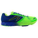 NEWTON ニュートン ランニングシューズ メンズ ディスタンス Mens Distance 7 M000518 Blue/Lime<店頭在庫限り>