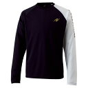 Nittaku ニッタク 卓球ウエア ロングAS Tシャツ長袖 男女兼用 NX2074 76 ゴールド