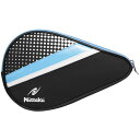 Nittaku ニッタク 卓球ラケットケース ポルカフル NK7211 04 ラケット1本入用 サックス