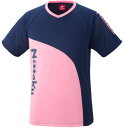 Nittaku ニッタク 卓球ウエア カール Tシャツ NX2078 24 ピーチ