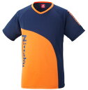 Nittaku ニッタク 卓球ウエア カール Tシャツ NX2078 64 オレンジ