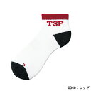 TSP ヤマト卓球 ソックス靴下 トップアスレソックス 039430 0040 ユニセックス レッド