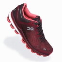 On オン ランニングシューズ クラウドサーファー Cloudsurfer Mulberry/Coral レディース 2499958W<店頭在庫限り>