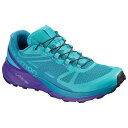 SALOMON サロモン トレイルランニングシューズ センス ライドW SENSE RIDE W レディース L40486400<店頭在庫限り>