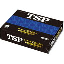 TSP ヤマト卓球 用ボール CP40+3スターボール 1ダース入 014059