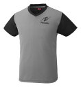 Nittaku ニッタク 卓球ウエア 男女兼用・ジュニア VネックTシャツ-4 NX2090 72 グレー