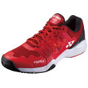 YONEX ヨネックス テニスシューズ パワークッションソニケージ ワイド GC SHTSWGC 001 レッド