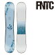 エフエヌティーシー スノーボード 板 22-23 FNTC TNT R LADIES Light Blue キャンバー レディース 日本正規品