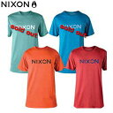 ショッピングnixon 【6/27(月)1_59までエントリーでP最大42倍】【ネコポス発送】NIXON LEAGUE MOCK TWIST S/S TEE ニクソン ティーシャツ メンズ 半袖 Tシャツ