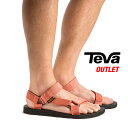 ショッピング訳あり 【アウトレット 訳あり 新品 未使用】テバ サンダル TEVA MEN'S ORIGINAL UNIVERSAL TER（Terra cotta）1004006 テバ メンズ オリジナル ユニバーサル ウォーター サンダル シューズ 靴 男性 アウトドア ビーチ OUTLET