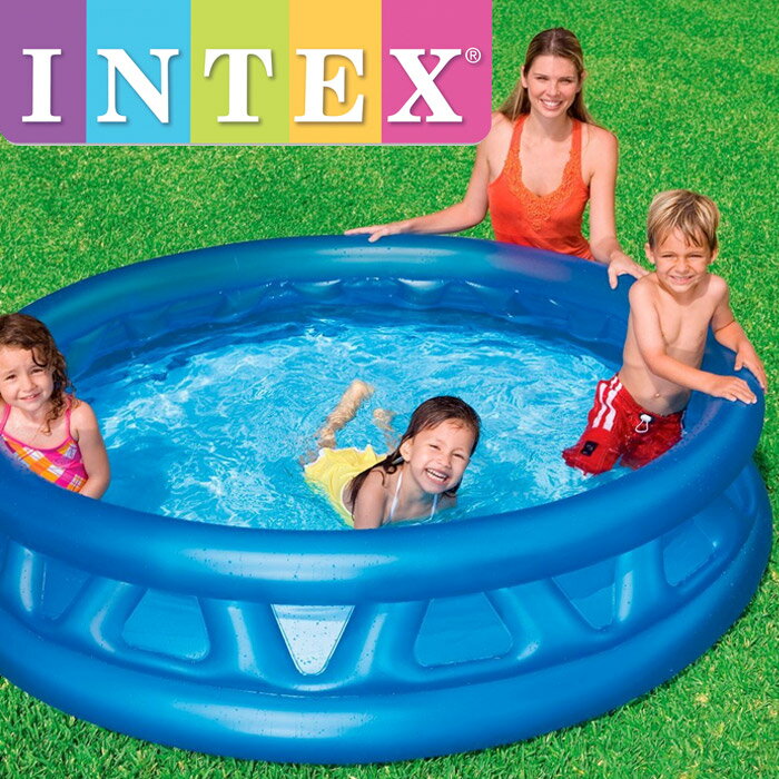 INTEX ソフトサイドプール ME-7009(58431NP) インテックス 188×46cm...:sports-ex:10014885