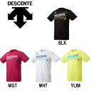 (セール)デサント グラフイツクH/Sシヤツ 陸上半袖Tシャツ ユニセックス DRMLJA50 20