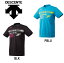 デサント グラフイツクH/Sシヤツ 陸上半袖Tシャツ ユニセックス DRMLJA52 2018SS