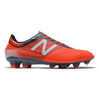 （セール）ニューバランス サッカースパイク new balance FURON PRO 2E フューロン プロ オレンジ×グレー MSFURHOT2E 2017SSの画像