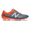 ニューバランス サッカースパイク new balance VISARO PRO HG 2E ビザロ グレー×オレンジ MSVROHTT2E 2017SS(沖縄・離島は送料¥1000)