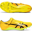アシックス 陸上スパイク SP BLADE SF 2 短距離100-400M オールウェザー専用 1093A001-750(沖縄・離島は送料別途)
