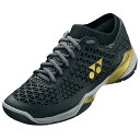 YONEX【ヨネックス】バドミントン シューズ POWER CUSHION ECLIPSION Z パワークッションエクリプションZ メンズ SHBELSZ-184 ブラック/ゴールド(沖縄・離島は送料別途)