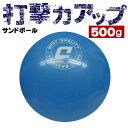 強い打球を打つ練習に！ ダイトベースボール サンドボール 500g 野球 バッティングトレーニング用ボール ss-50