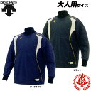 冬場の試合でユニフォームの下にも着用できます!デサント ウィンドシャツ 長袖 シャカシャカアンダーシャツ 野球 高校野球対応 pj-251