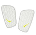 【メール便可160円(3個まで)】ナイキ(NIKE) すね当て シンガード Sサイズ SP0286 ホワイト/イエローサッカー フットサル★1000