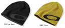 【メール便可160円(1枚まで)】OAKLEY MAINLINE BEANIE オークリー ニット帽 ユニセックス ニット帽子 男女兼用 ビーニー 防寒グッズ スノボ 小物 スキー アクセサリー リバーシブル ニットキャップ カジュアル【実店舗共通在庫】911498