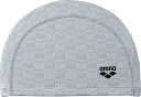 ARENA(アリーナ)水泳水球競技帽子2ウェイシリコンキャップARN6407シルバー