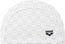 ARENA(アリーナ)水泳水球競技帽子2ウェイシリコンキャップARN6407ホワイト