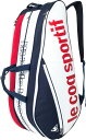 le coq sportif(ルコック)テニスバッグ【テニス用ラケットバッグ】 ラケットバック(9本入)QAT641375TRC