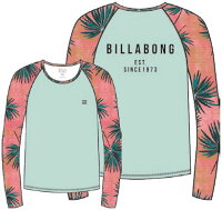 BILLABONG（ビラボン）マリン水中BILLABONG　レディース　【ACTIVE】　ラッシュガードAJ013865の画像