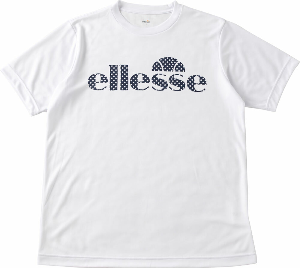 Ellesse（エレッセ）テニスSS　プラクティスロゴクルーEM08106の画像