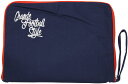 GRANDE(グランデ)フットサルバッグCAMVAS CLUTCH BAGGFP10212NVY/RED
