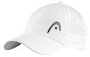 HEAD ヘッドテニスプロプレーヤーキャップ287159WH