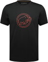 【4/18まで 全品ポイント10倍！】 MAMMUT マムート アウトドア QD ロゴプリントTシャツ QD Logo Print T－Shirt AF Men 半袖 メンズ ティーシャツ ロゴT 101702012 00413