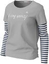 le coq sportif(ルコック)マルチSP長袖シャツ レディースQMWOJB06MGR