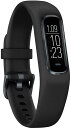 GARMIN(ガーミン)アウトドアグッズその他VIVOSMART 4 ブラック SLATE レギュラーサイズ100199560