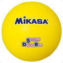 ミカサ(MIKASA)ハンドドッチグッズその他スポンジドッジボールSTD18イエロー