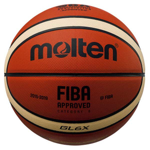 モルテン（Molten）バスケットボールバスケットボール6号球 国際公認球 GL6XBGL6X...:sportsaomori:10512003