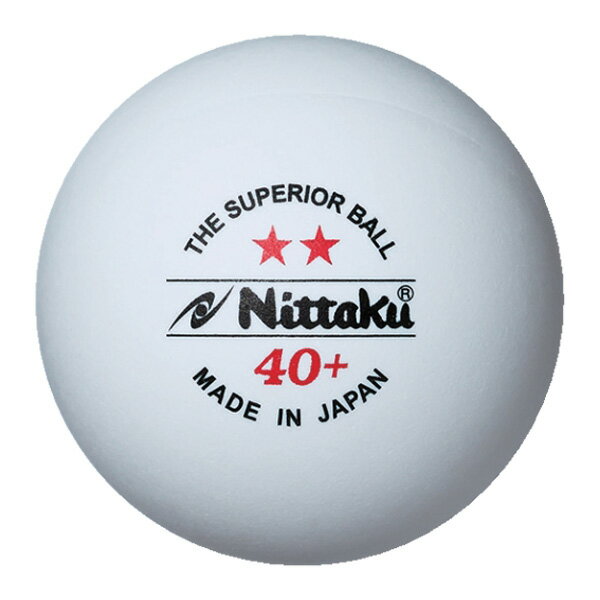 ニッタク（Nittaku）卓球ボールプラ2スターボール （3個入り×4セット、1ダース）N…...:sportsaomori:10513614