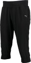 PUMA(プーマ)ウエルネスショートパンツエクスプロ?シブ 3/4パンツ51725701PUMA BLACK
