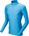 PUMA(プーマ)サッカーゲームシャツ・パンツCOMPRESSION モックネック LSシャツ92048008SAXE-WHITE