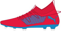 PUMA（プーマ）サッカーフューチャー　19．3　MG　JR105552の画像