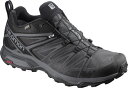 SALOMON(サロモン)アウトドアシューズメンズ X ULTRA 3 WIDE GORE−TEX (BLACK×MAGNET×QUIETSHADE)L40659600