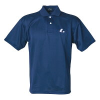 LUCENT（ルーセント）テニスUniポロシャツ（ネイビー）XLP5096の画像