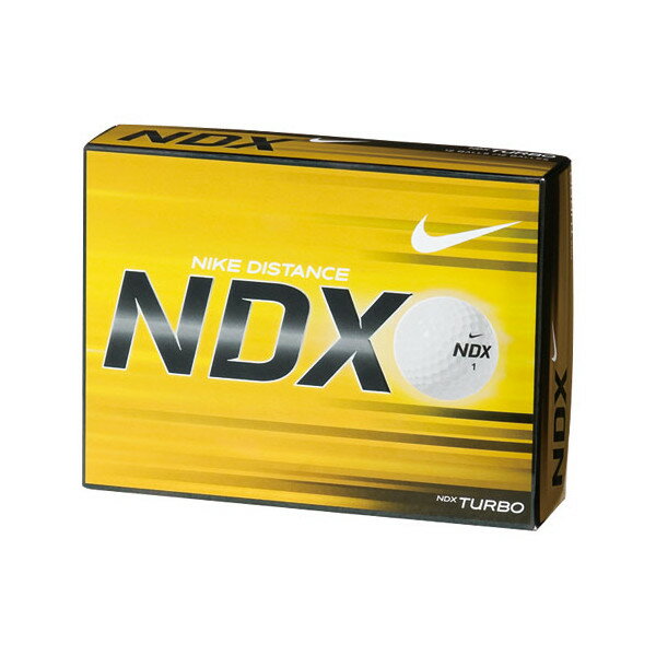 NIKE（ナイキ） ゴルフボール NDX ターボ 1ダース GL9139-101