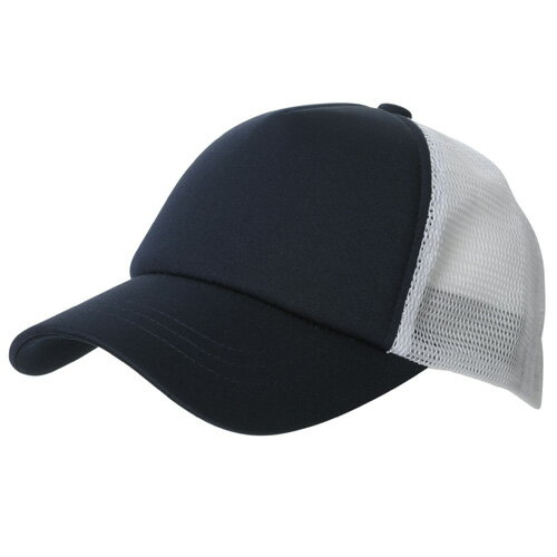 【セール】Sports Authority アクセサリー 帽子 ジュニア メッシュキャップ ネイビー×ホワイト S10-61-006 NV/WH