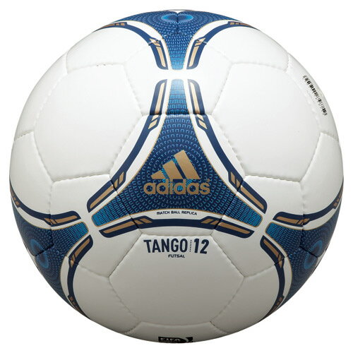 adidas（アディダス） サッカーボール FIFA 2012 フットサル 4号球 ASF447 F