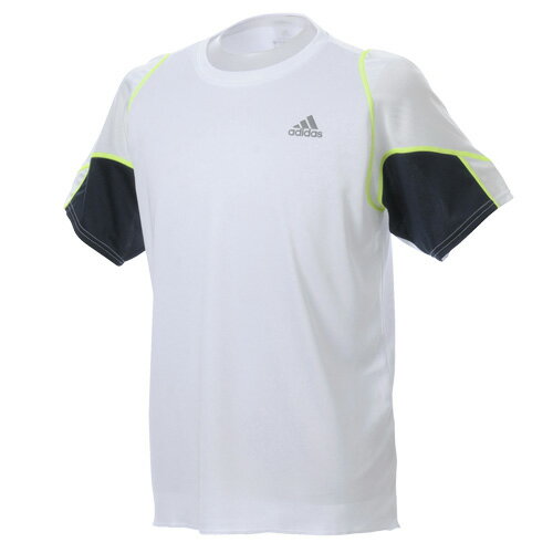 adidas（アディダス） ランニングアパレル メンズ adizero JP Style Tシャツ ホワイト ZQ099 O34404