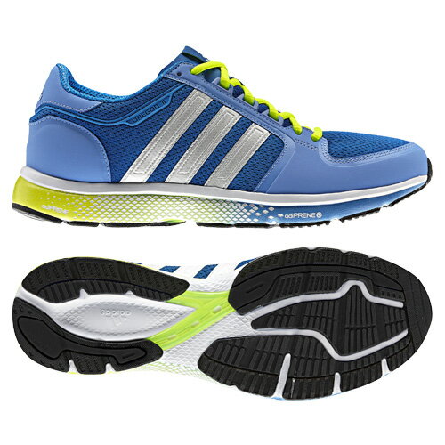 【送料無料】adidas（アディダス） ランニングシューズ メンズ オレゴン 10 プライムブルーS12／ゼロメット 2012春夏 V21622