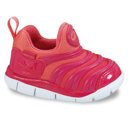 【セール】NIKE（ナイキ） カジュアルシューズ キッズ ダイナモ フリー TD ボルテージチェリー 2012春夏 343938 660